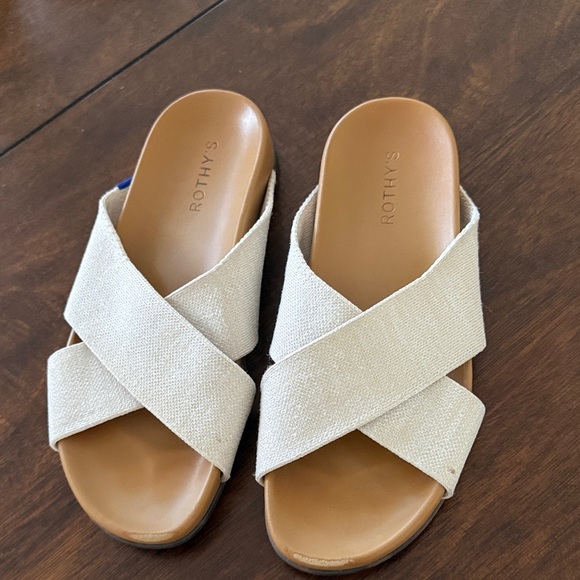 Rothy's Tan Women's The Weeknd Slider - Picture 8 of 9
